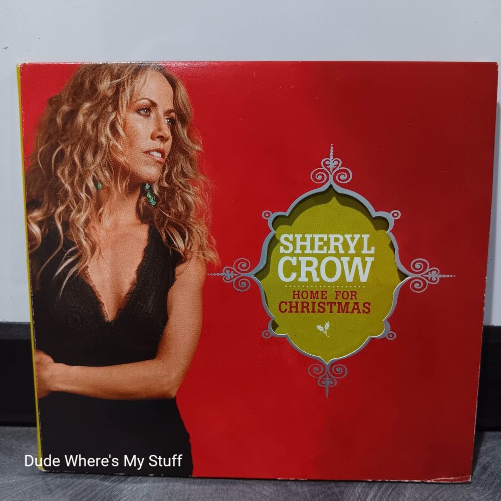 SHERYL CROW - HOME FOR CHRISTMAS - 2008 CD - 10 CHRISTMAS CLASSICS - Slip Case
